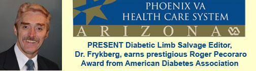 Phoenix VA Diabetes Researcher Earns Prestigious Roger Pecoraro Lecture Award