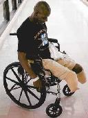 AmputeeWheelchair