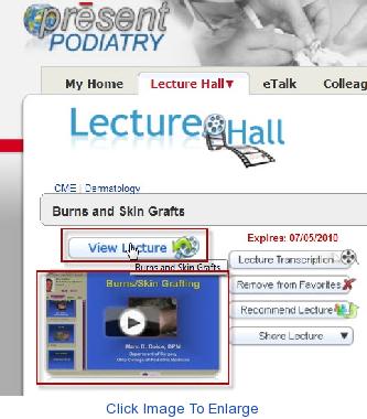 ViewLectureSelectOnMyLect uresPage