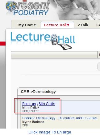 SelectLectureOnMyLecturesPage