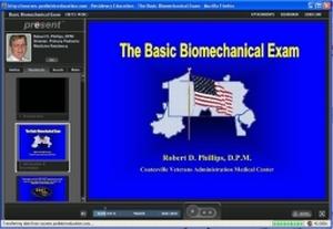 The Basic Biomechanical Exam