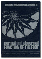 Normal and abnormal function of the foot