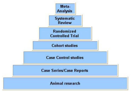 Pyramid of Evidence