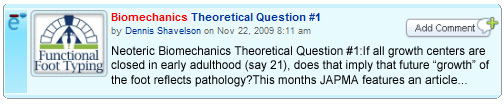 Biomechanics Theoretical Question #1