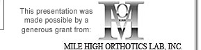MHO - Mile High Orthotics Lab, Inc.