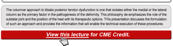 View this lecture for CME Credit