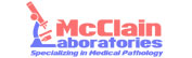 McClain Laboratories logo