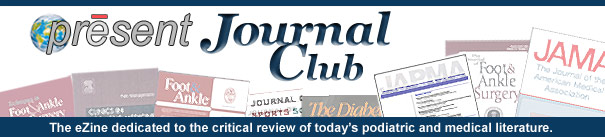 Journal Club - PRESENT Podatry