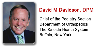 David Davidson, DPM