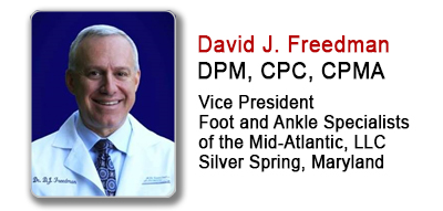 David Freedman, DPM