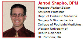 Jarrod Shapiro, DPM