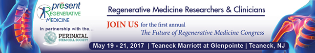 PRESENT Regenerative Medicine Ad