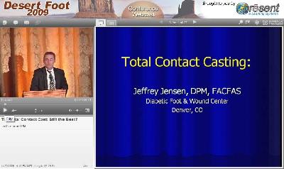 Total Contact Cast
